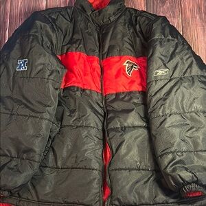 Reebok Atlanta Falcons Large Reversible Men’s Sports Jacket (Read description)